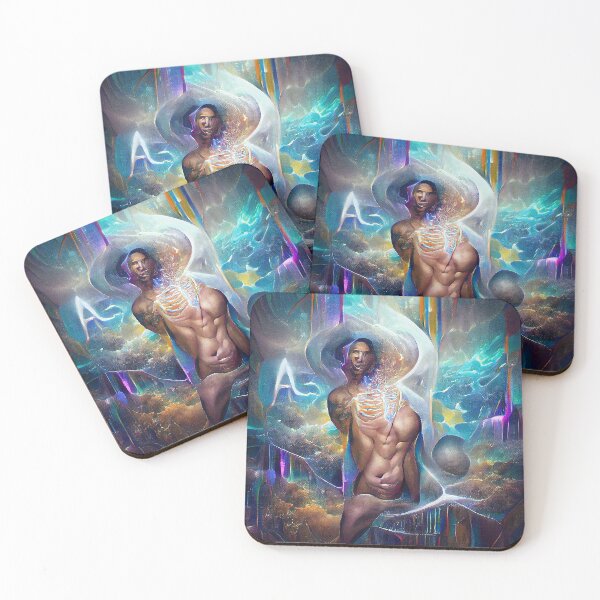 Item preview, Astral Transcendence — Painting designed and sold by James Damore.