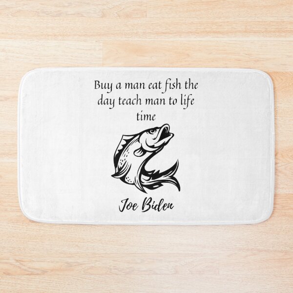Item preview, Buy a man eat fish the day teach man to life time,Classic T-Shirt designed and sold by NIKENchop.
