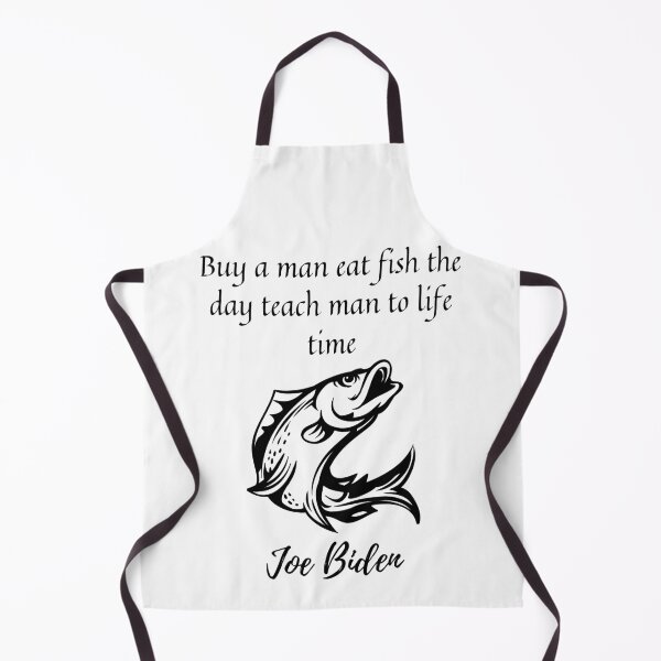 Item preview, Buy a man eat fish the day teach man to life time,Classic T-Shirt designed and sold by NIKENchop.