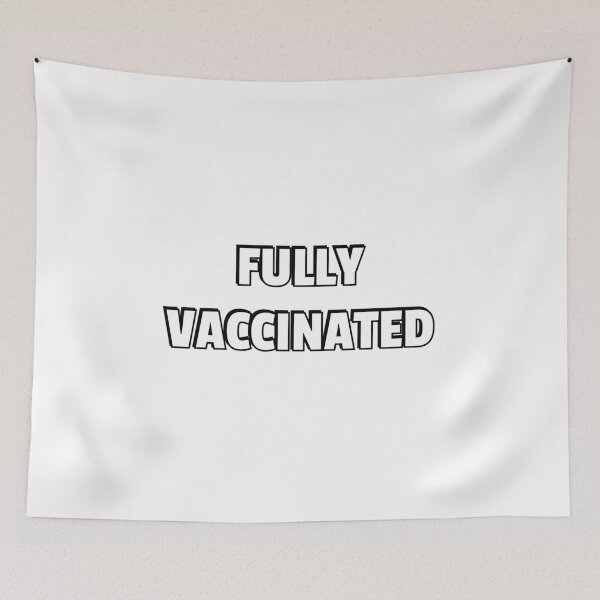Item preview, Fully vaccinated designed and sold by Inspirationmotivation.