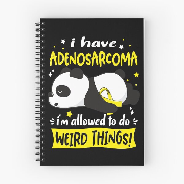 Item preview, Adenosarcoma Warrior I Have Adenosarcoma I Am Allowed To Do Weird Things! designed and sold by GennieShop.