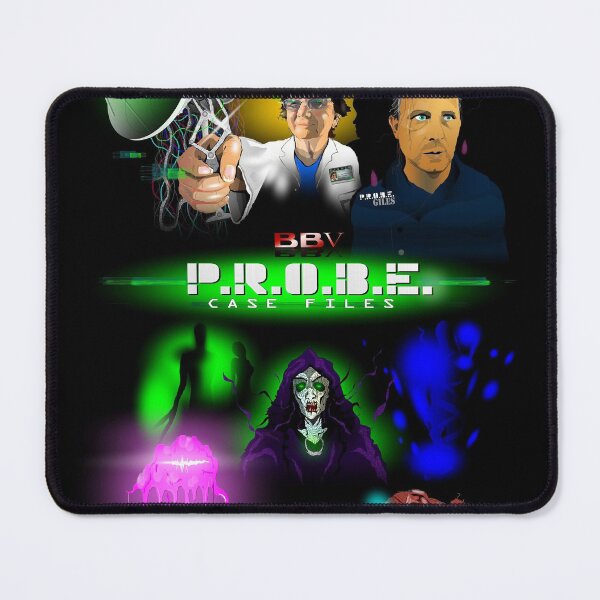 Item preview, P.R.O.B.E. Case Files - Liz Shaw & Giles | BBV Productions designed and sold by BBVProductions.