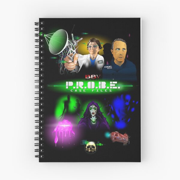 Item preview, P.R.O.B.E. Case Files - Liz Shaw & Giles | BBV Productions designed and sold by BBVProductions.