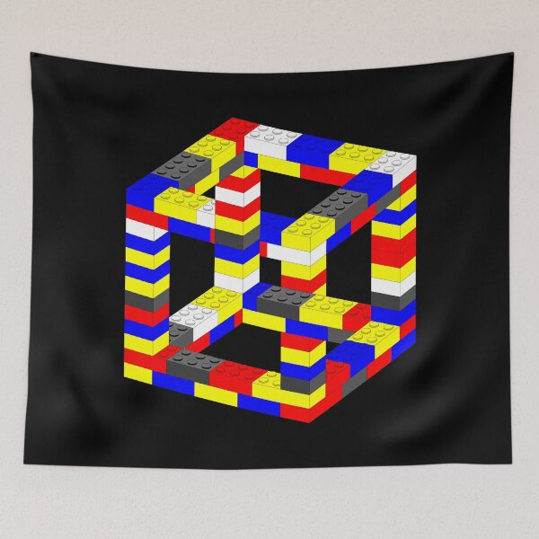 Item preview, Impossible Cube Bricks Original designed and sold by TingesOfPzazz.