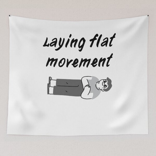 Item preview, Laying flat movement designed and sold by Seoul26.