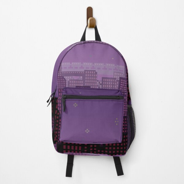 Item preview, Pixel City Purple designed and sold by SoulButler.