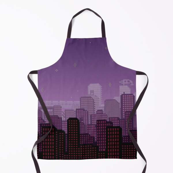 Item preview, Pixel City Purple designed and sold by SoulButler.