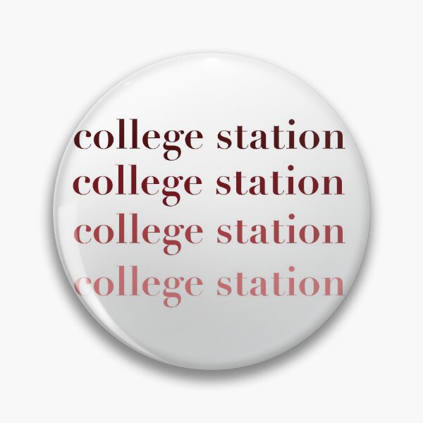 Item preview, college station designed and sold by mtayzart.