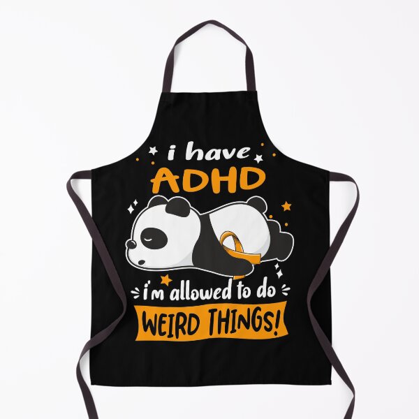 Item preview, ADHD Warrior I Have ADHD I Am Allowed To Do Weird Things! designed and sold by GennieShop.