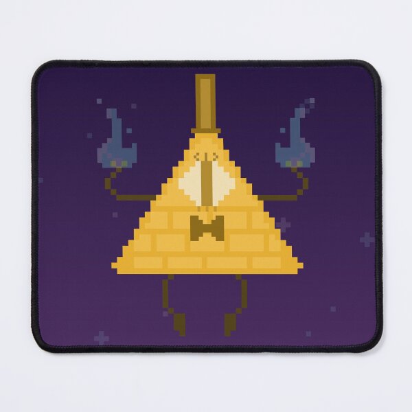 Item preview, Bill Cypher Gravity Falls Pixel Art designed and sold by SoulButler.