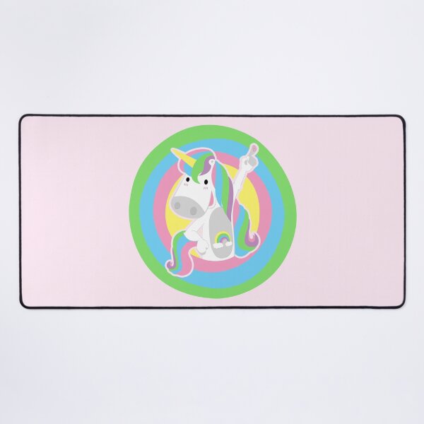 Item preview, Rainbow unicorn (transparent stroke) designed and sold by geep44.