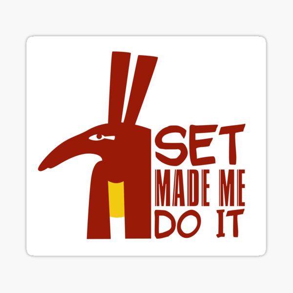 Item preview, But Set Made Me Do It designed and sold by thetwistedrope.