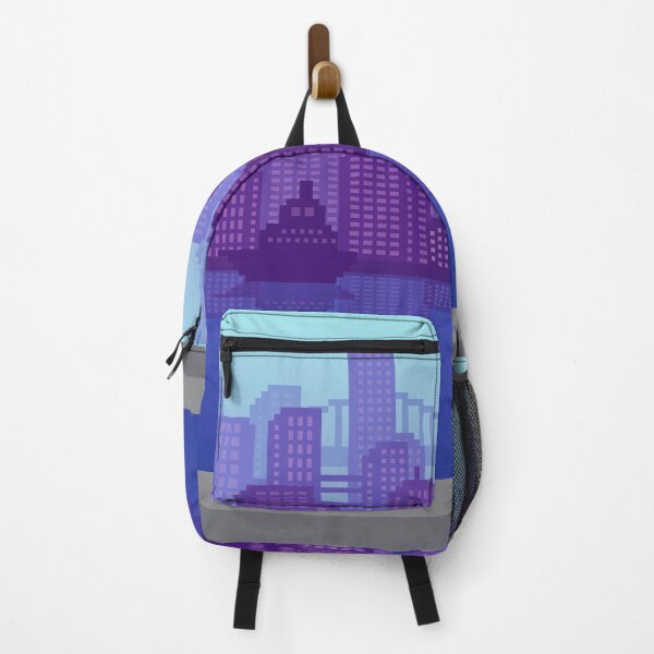 Item preview, Ocean Pixel City designed and sold by SoulButler.