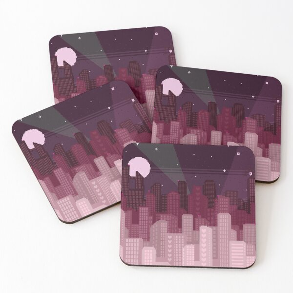 Item preview, Pixel Heart City designed and sold by SoulButler.
