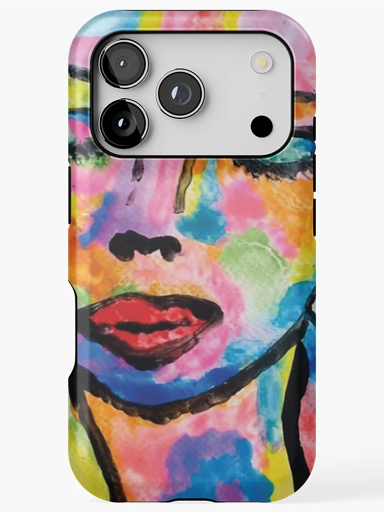 Imagen 1 de 4, Funda de iPhone con la obra Nenah, diseñada y vendida por RandaRubyRed.
