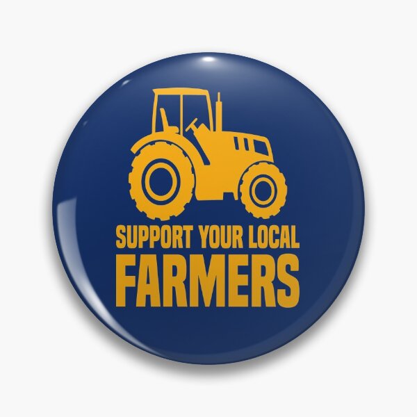 Item preview, Support Your Local Farmers Cool Farming designed and sold by TheMagicKrew.