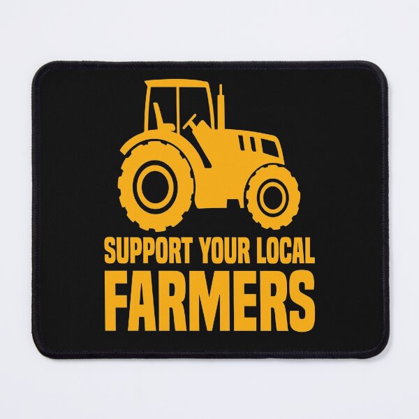Item preview, Support Your Local Farmers Cool Farming designed and sold by TheMagicKrew.