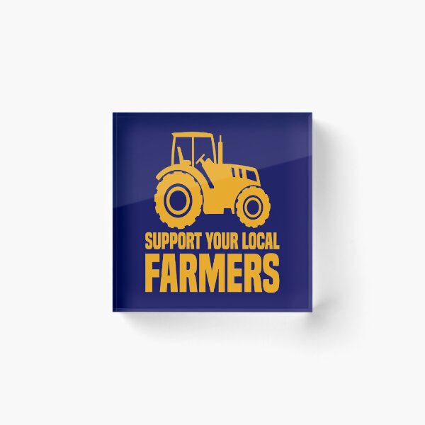 Item preview, Support Your Local Farmers Cool Farming designed and sold by TheMagicKrew.