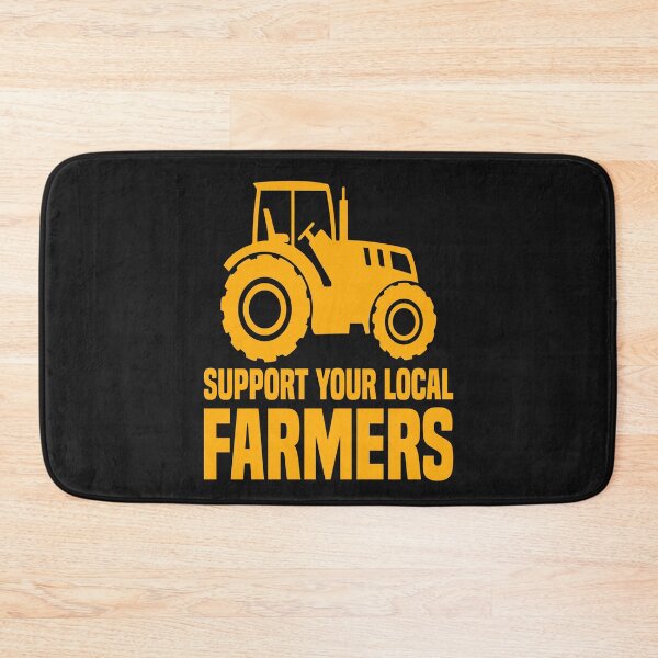 Item preview, Support Your Local Farmers Cool Farming designed and sold by TheMagicKrew.