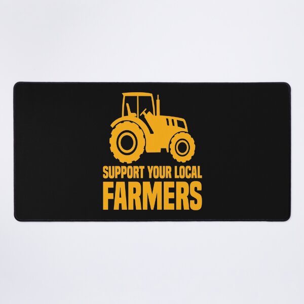 Item preview, Support Your Local Farmers Cool Farming designed and sold by TheMagicKrew.