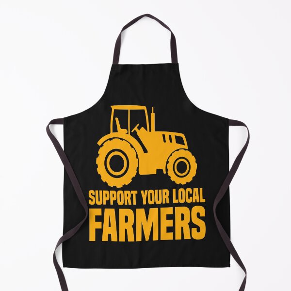 Item preview, Support Your Local Farmers Cool Farming designed and sold by TheMagicKrew.