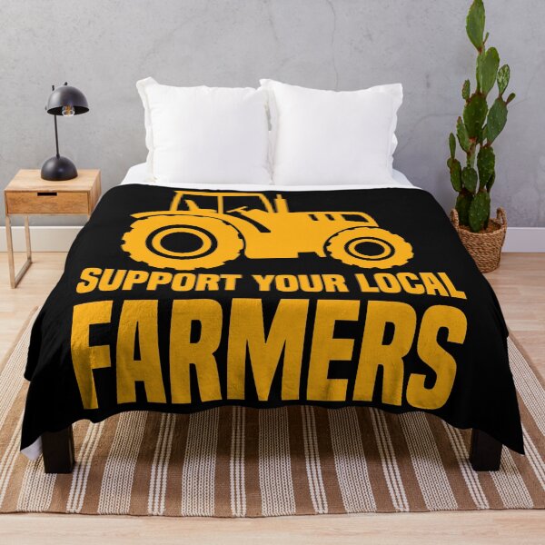 Item preview, Support Your Local Farmers Cool Farming designed and sold by TheMagicKrew.