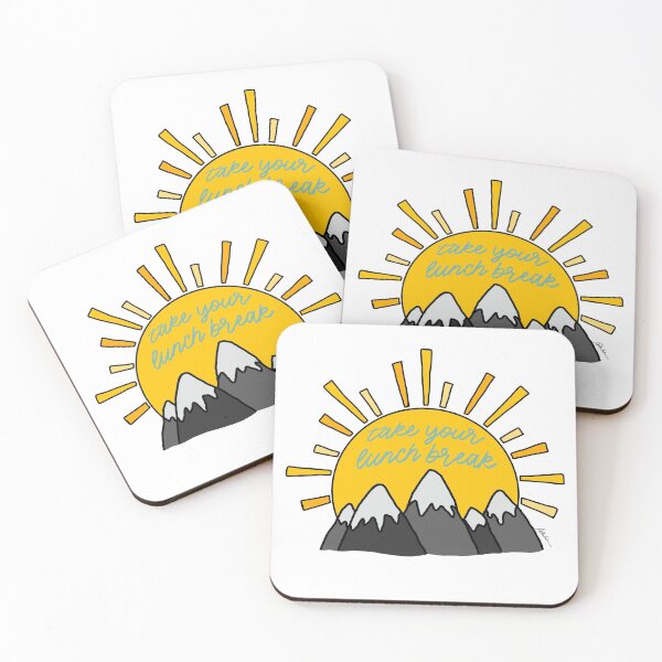 Item preview, Mountain Sun - Take Your Lunch designed and sold by MangoValentine.