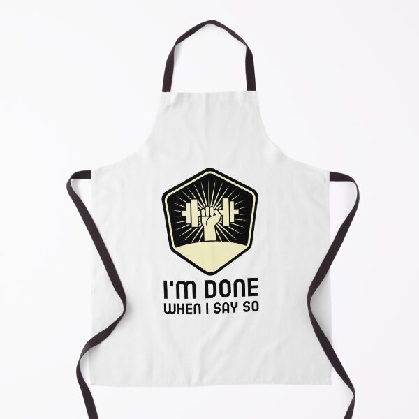 Item preview, I'm done when I say so designed and sold by josephsteez.