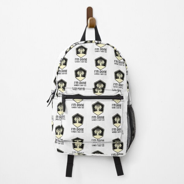 Item preview, I'm done when I say so designed and sold by josephsteez.