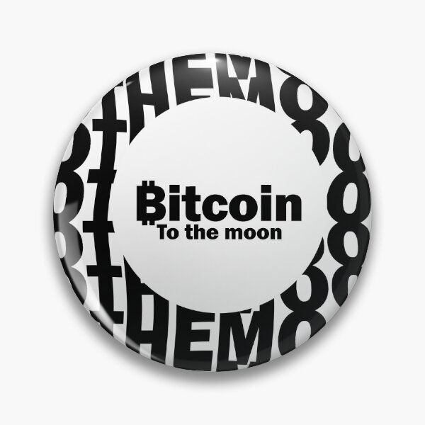 Artikelvorschau, Bitcoin zum Mond entworfen und verkauft von MarcosSolisC.