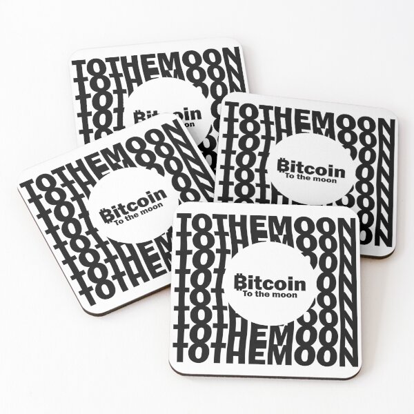 Item preview, Bitcoin to the moon designed and sold by MarcosSolisC.