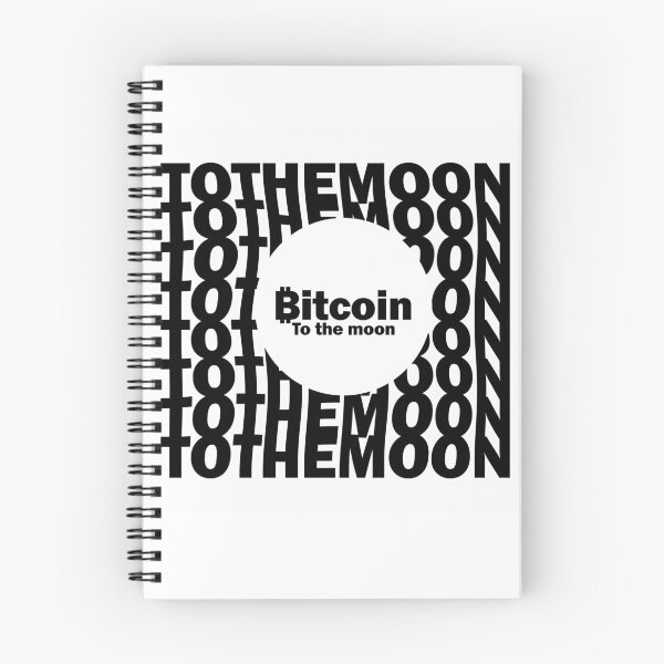 Item preview, Bitcoin to the moon designed and sold by MarcosSolisC.