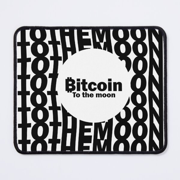Item preview, Bitcoin to the moon designed and sold by MarcosSolisC.