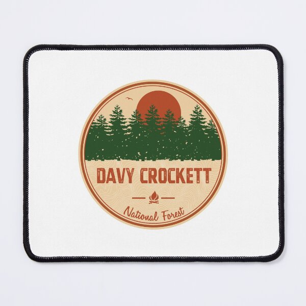 Item preview, Davy Crockett National Forest designed and sold by Esskay Designs.