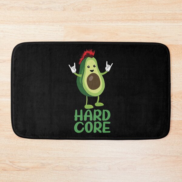 Item preview, Hard Core Avocado Funny designed and sold by TheInkElephant.