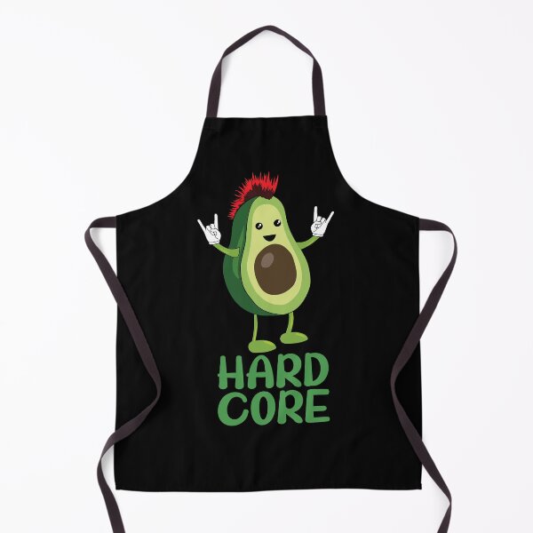 Item preview, Hard Core Avocado Funny designed and sold by TheInkElephant.
