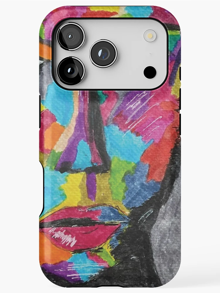 Imagen 1 de 4, Funda de iPhone con la obra Jennifer, diseñada y vendida por RandaRubyRed.