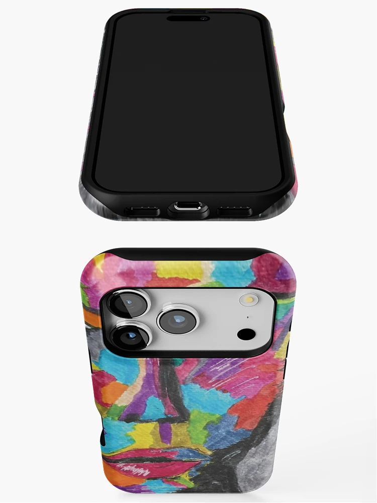 Imagen 3 de 4, Funda de iPhone con la obra Jennifer, diseñada y vendida por RandaRubyRed.