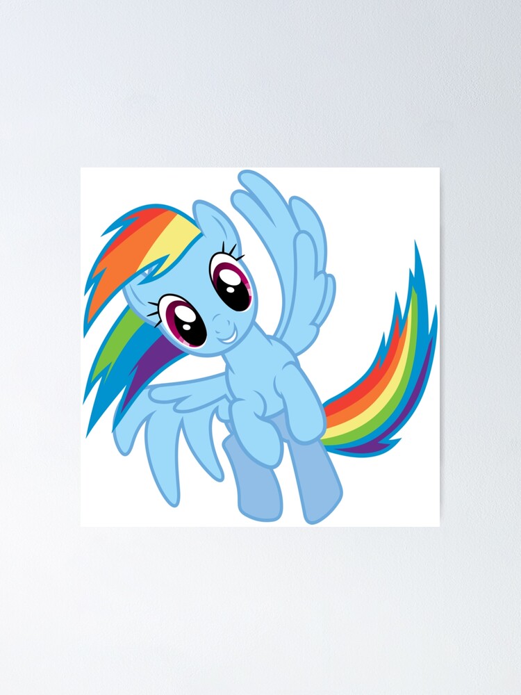 My Little Pony Posters - Rainbow Dash