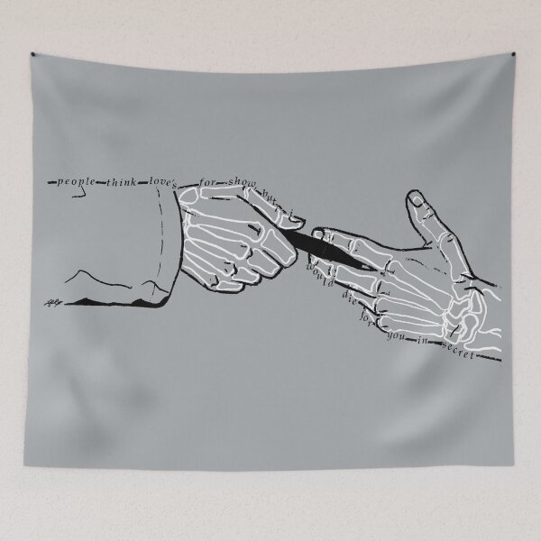 Item preview, The Mixtaype - #8 die for you in secret - contrast designed and sold by LucyCaldwell.