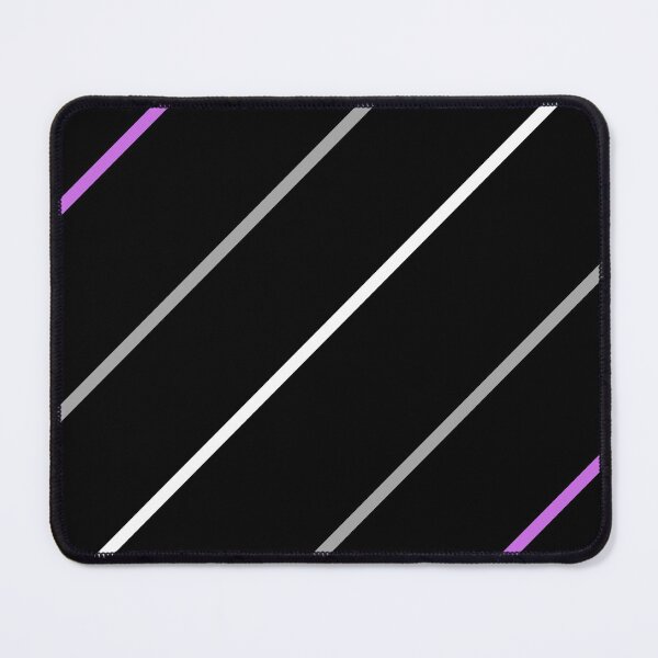 Item preview, Minimalist Greyasexual Flag - diagonal designed and sold by thesassypanda.