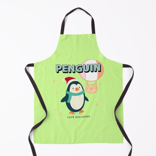 Item preview, Penguin with balloons designed and sold by Lansangsan.