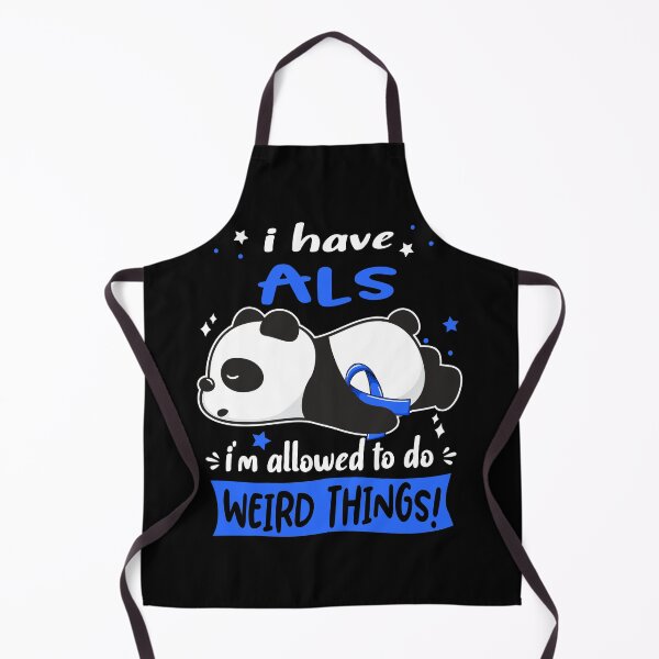 Item preview, ALS Warrior I Have ALS I Am Allowed To Do Weird Things! designed and sold by GennieShop.