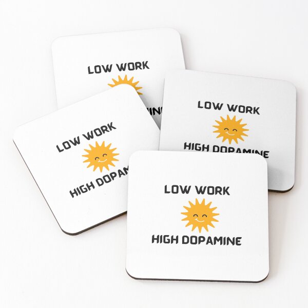 Item preview, Low work high dopamine designed and sold by Seoul26.