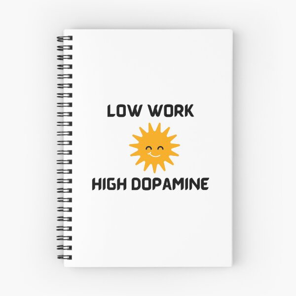 Item preview, Low work high dopamine designed and sold by Seoul26.