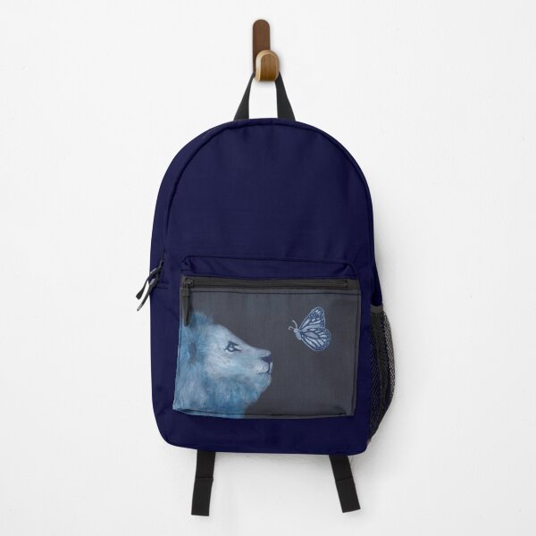 Item preview, Lion meeting Papillon designed and sold by Carolina Cardenas.