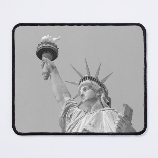 Item preview, Statue of Liberty Black and White designed and sold by warishellstore.
