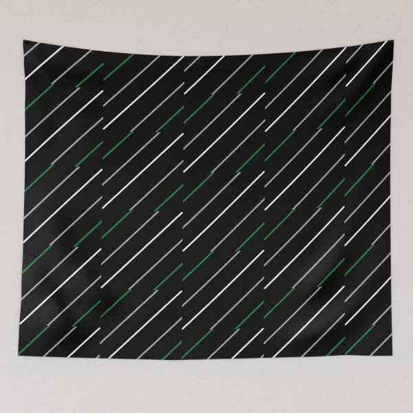 Item preview, Minimalist Greyromantic Flag - diagonal designed and sold by thesassypanda.