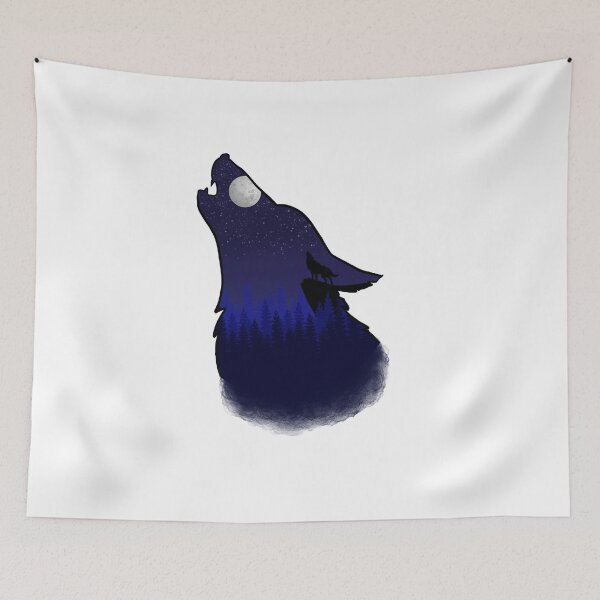 Item preview, WolfI designed and sold by SierasART.