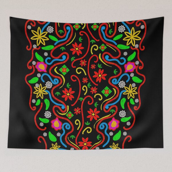 Item preview, Ukrainian Embroidery, Floral Ukrainian, Cross-Stich Embroidery designed and sold by orangeblue21.